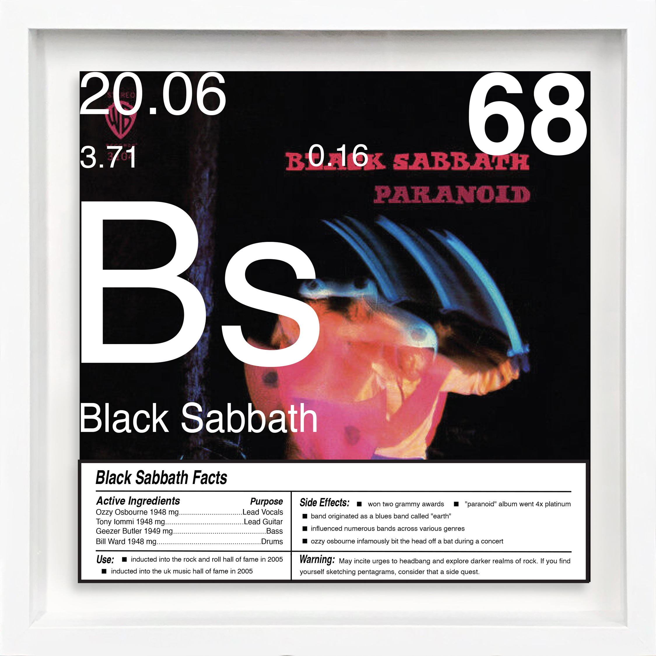 Black Sabbath artwork